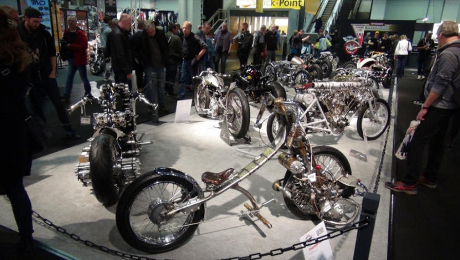 Međunarodni sajam motocikala Intermot 2018