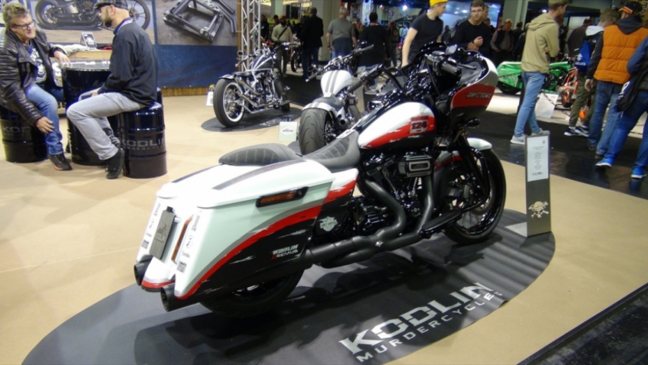 Međunarodni sajam motocikala Intermot 2018