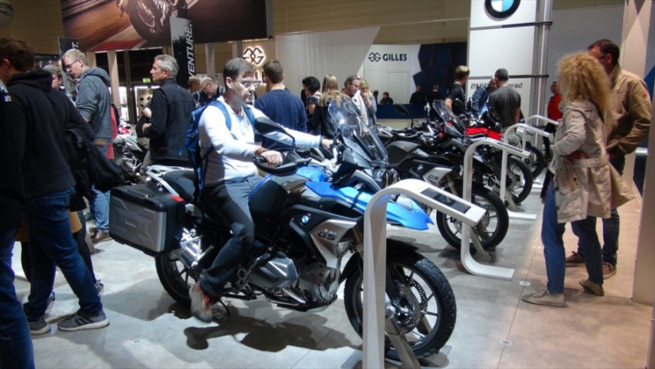 Međunarodni sajam motocikala Intermot 2018