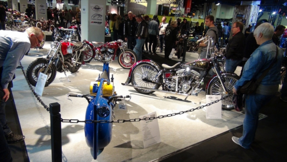 Međunarodni sajam motocikala Intermot 2018