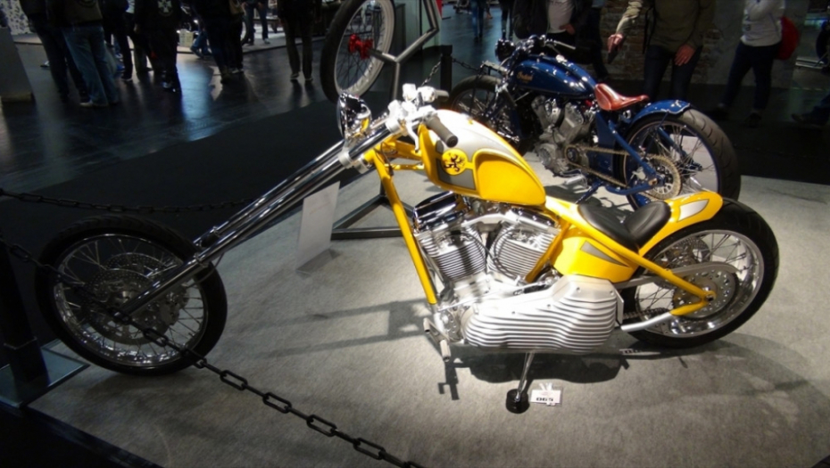 Međunarodni sajam motocikala Intermot 2018