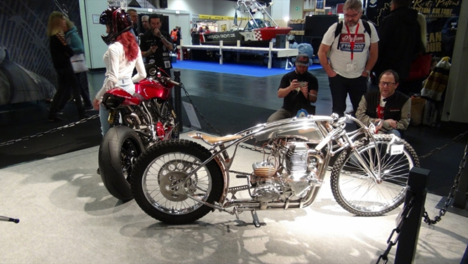 Međunarodni sajam motocikala Intermot 2018