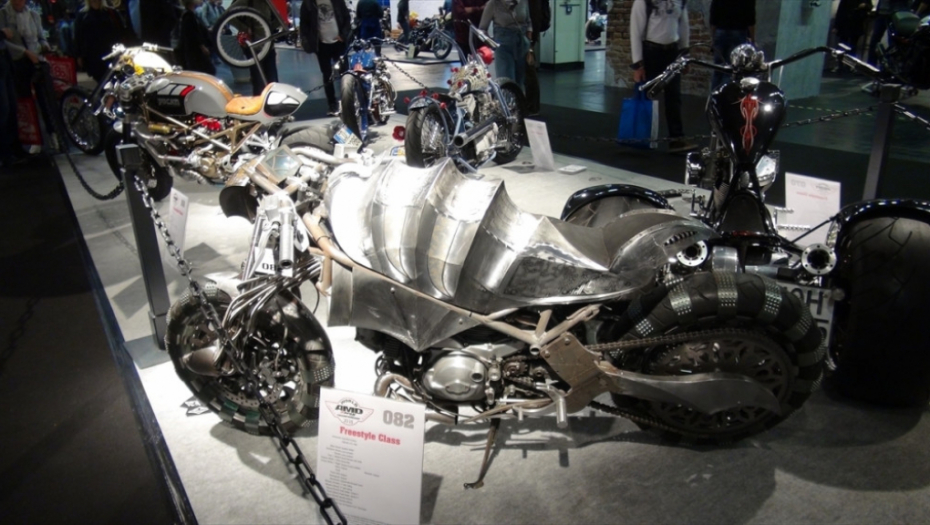 Međunarodni sajam motocikala Intermot 2018