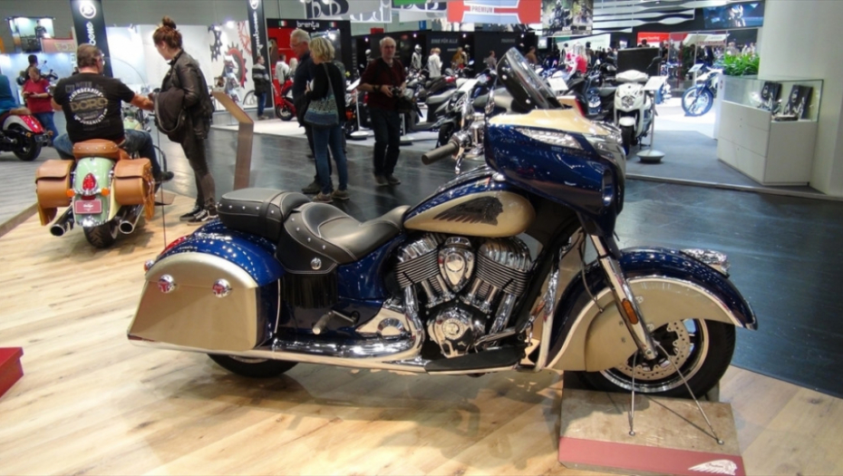 Međunarodni sajam motocikala Intermot 2018