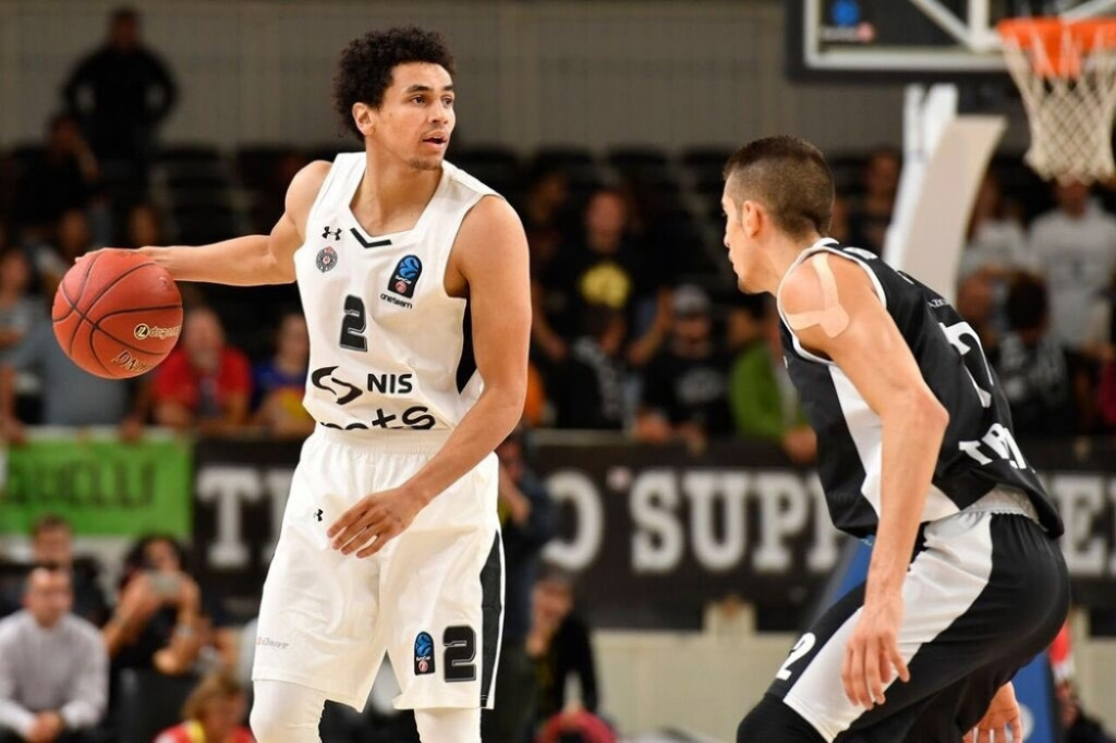 Košarkaš Partizana Pejdž