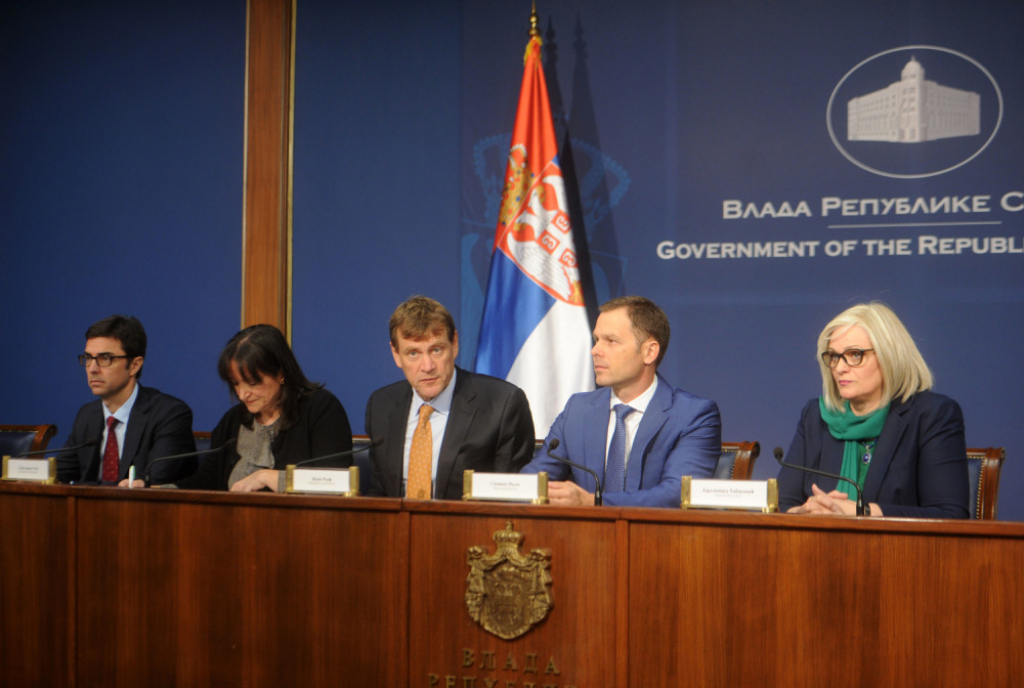 Siniša Mali, Jorgovanka Tabaković i predstavnici MMF