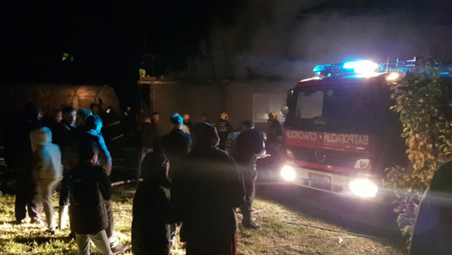 Požar u Novom Pazaru