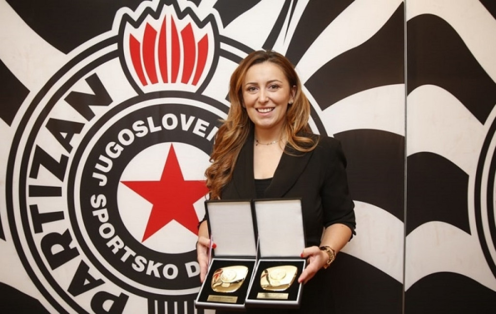 Andrea Arsović, SD Partizan