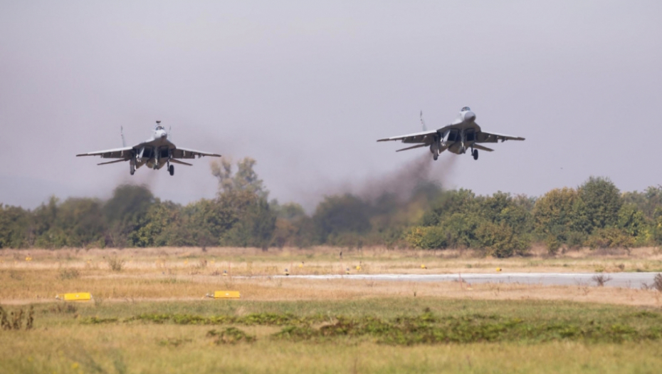 Četvrta međunarodna letno-taktička vežba BARS 2018