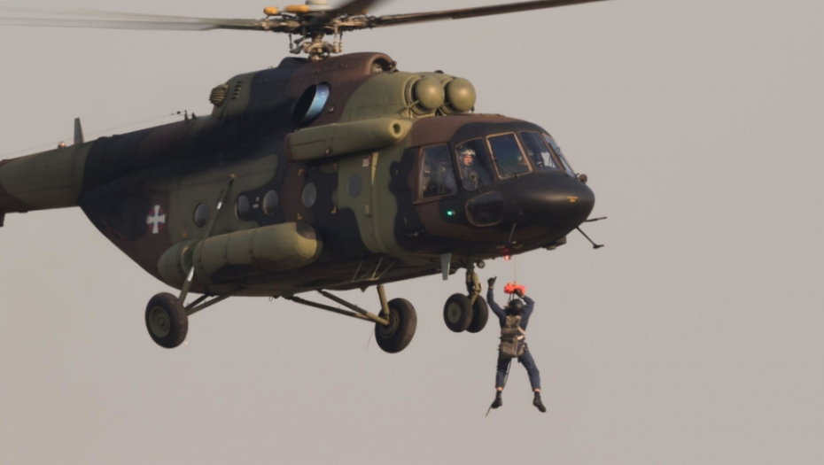 Četvrta međunarodna letno-taktička vežba BARS 2018