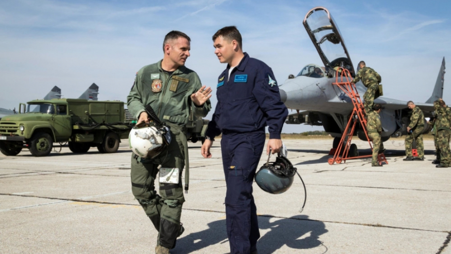 Četvrta međunarodna letno-taktička vežba BARS 2018