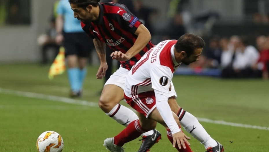 Rodrigez iz Milana protiv Olimpijakosa