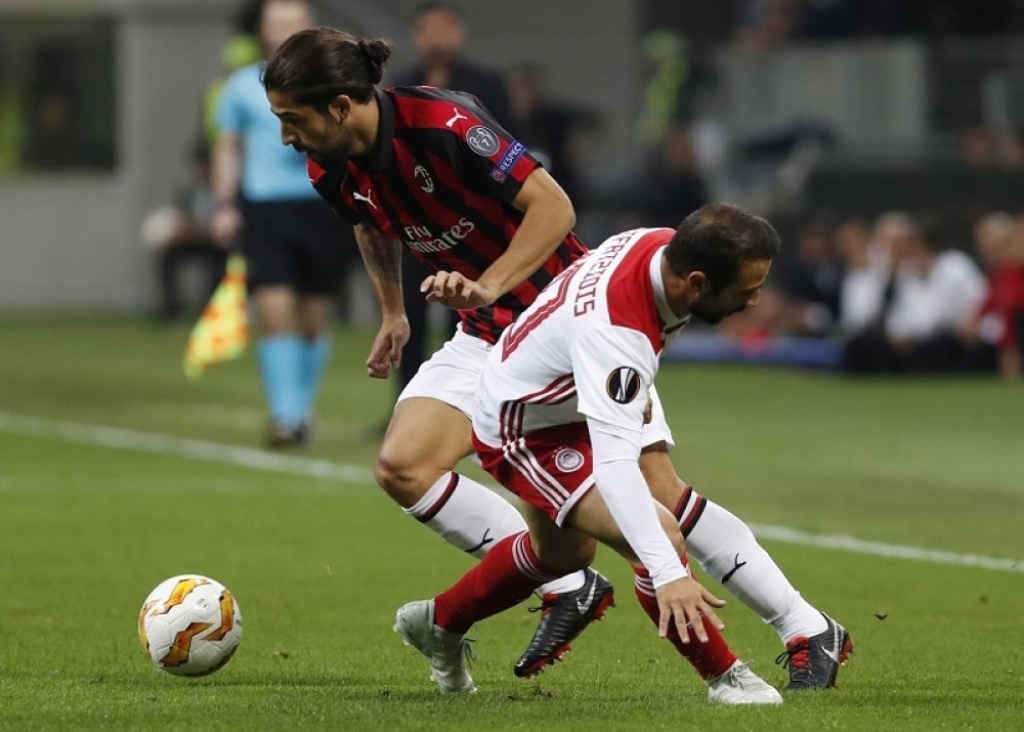 Rodrigez iz Milana protiv Olimpijakosa