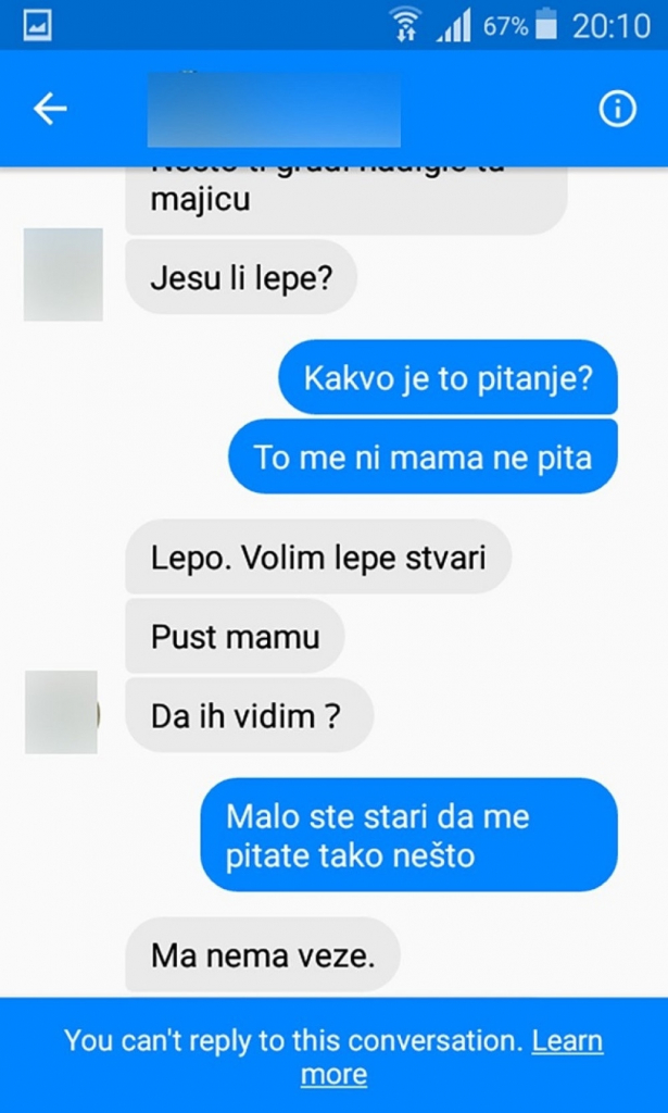 Prepiska pedofila