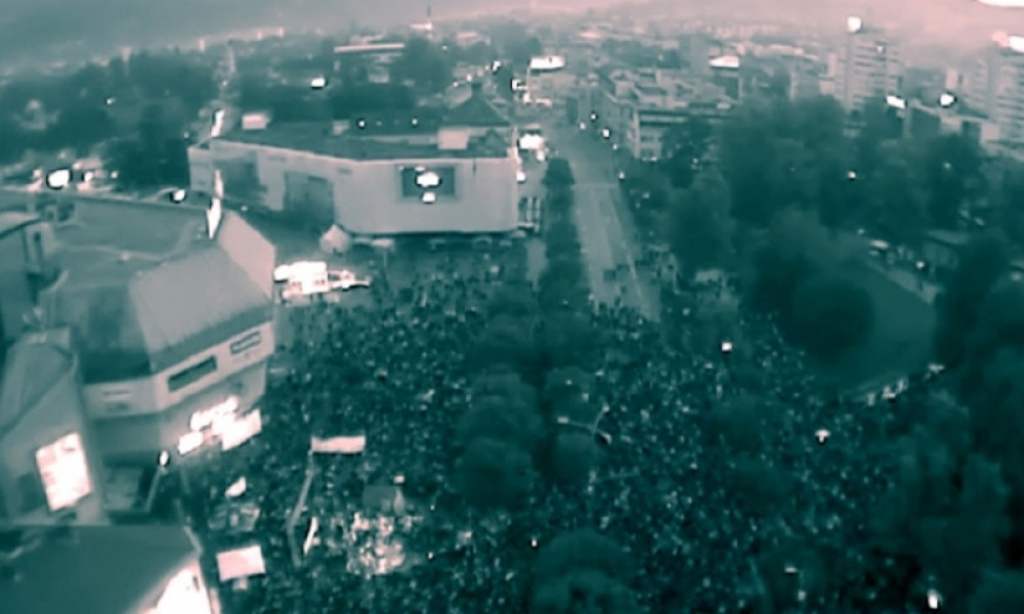 Počelo okupljanje građana na Trgu Krajine