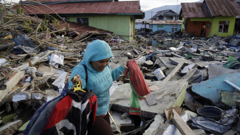 Posledice zemljotresa i cunamija u Indoneziji