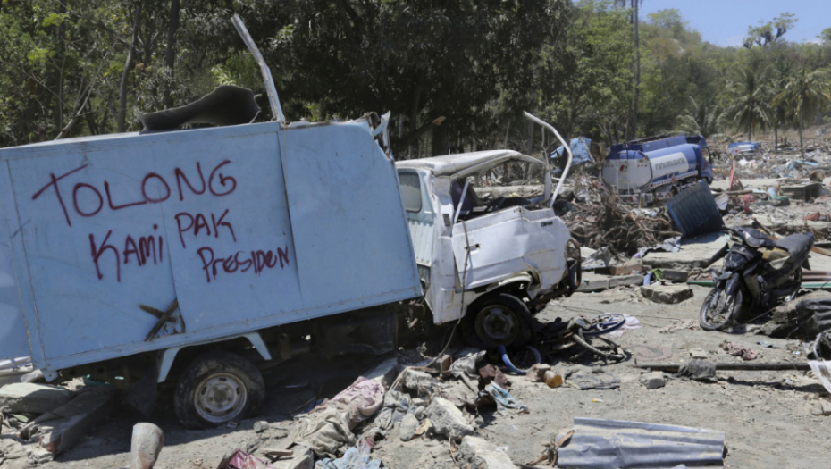 Posledice zemljotresa i cunamija u Indoneziji