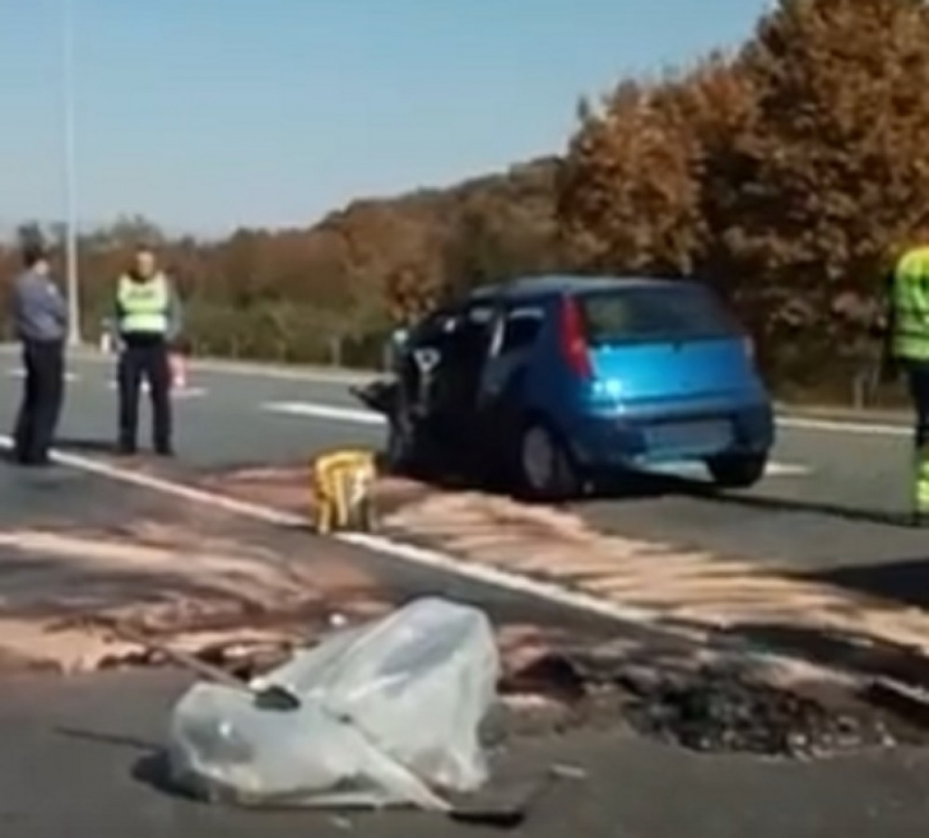 Saobraćajka kod Okučana