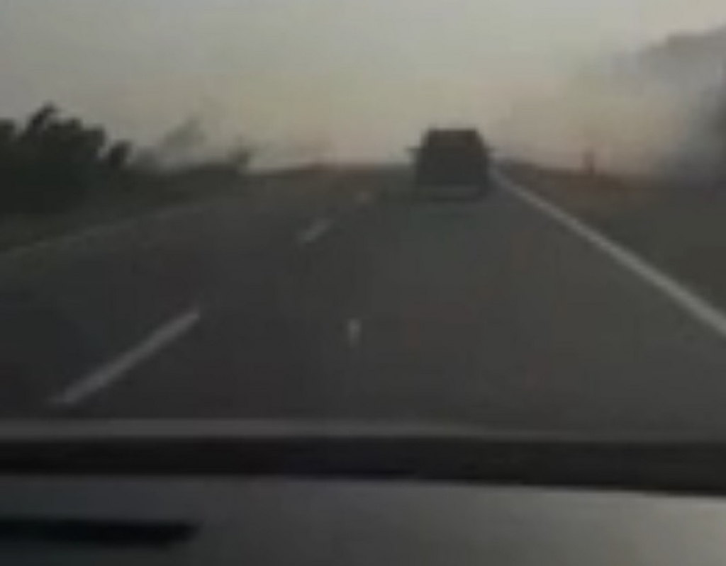 Dim pored kolovoza u blizini Pančeva