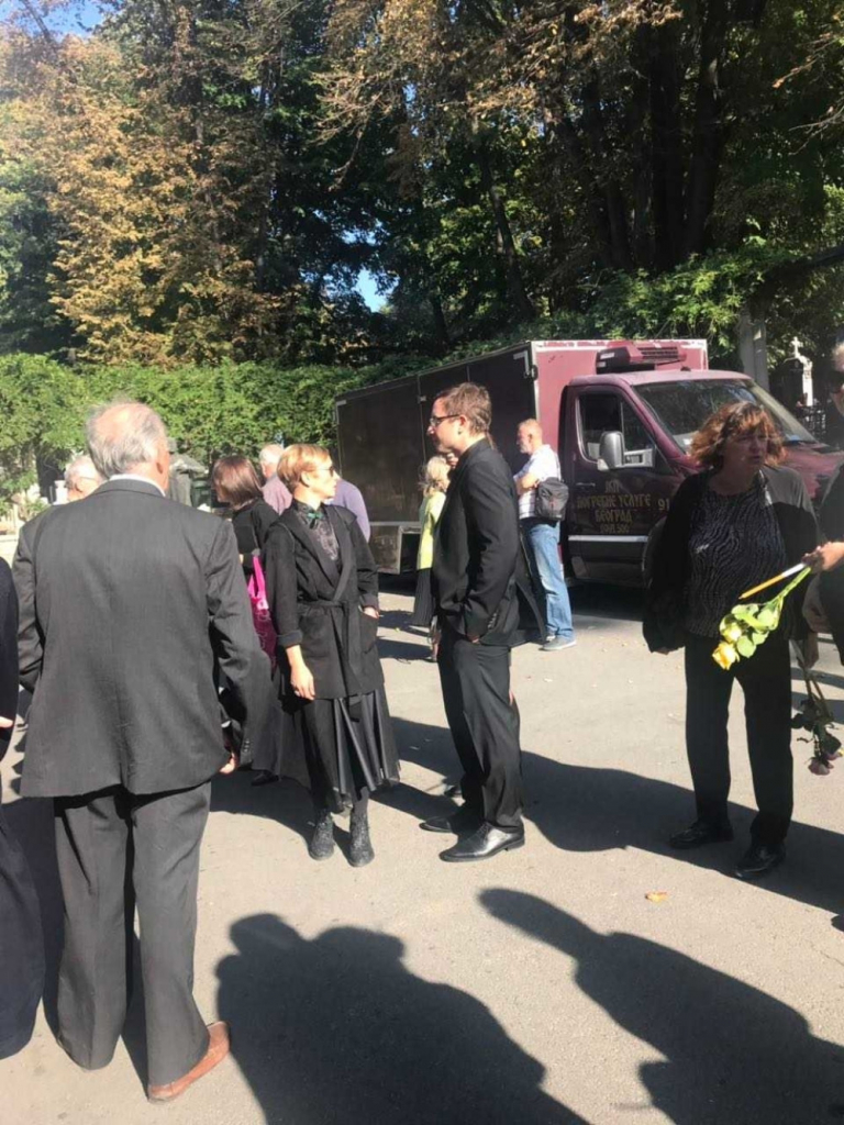 Predrag Ejdus, ćerka i sin