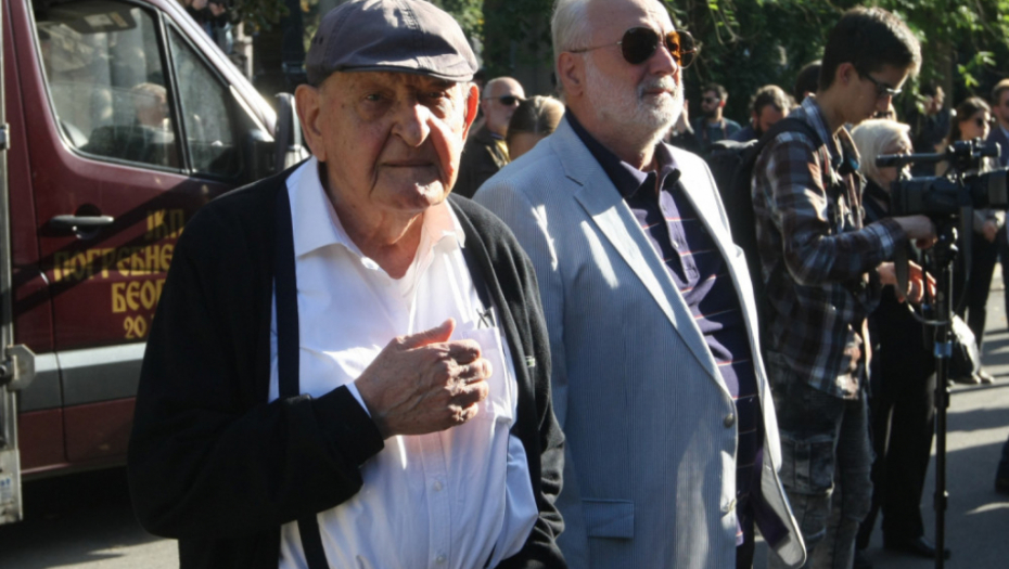 Predrag Ejdus, sahrana