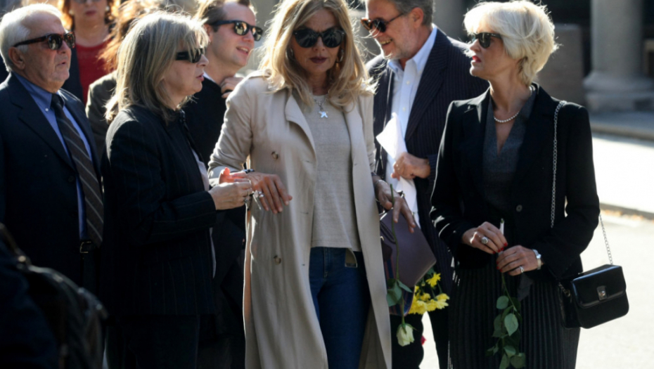 Predrag Ejdus, sahrana