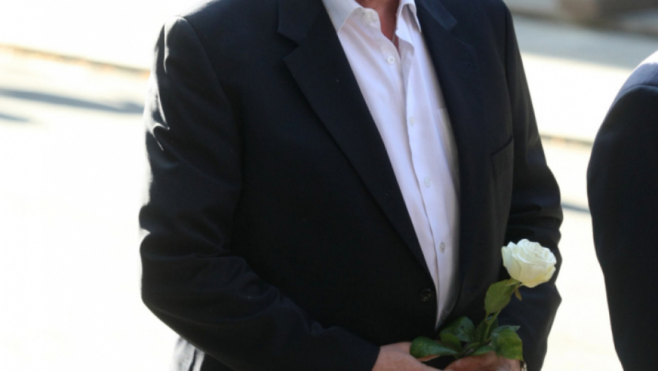 Predrag Ejdus, sahrana