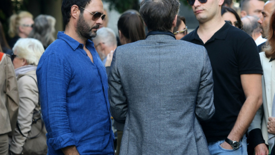 Predrag Ejdus, sahrana