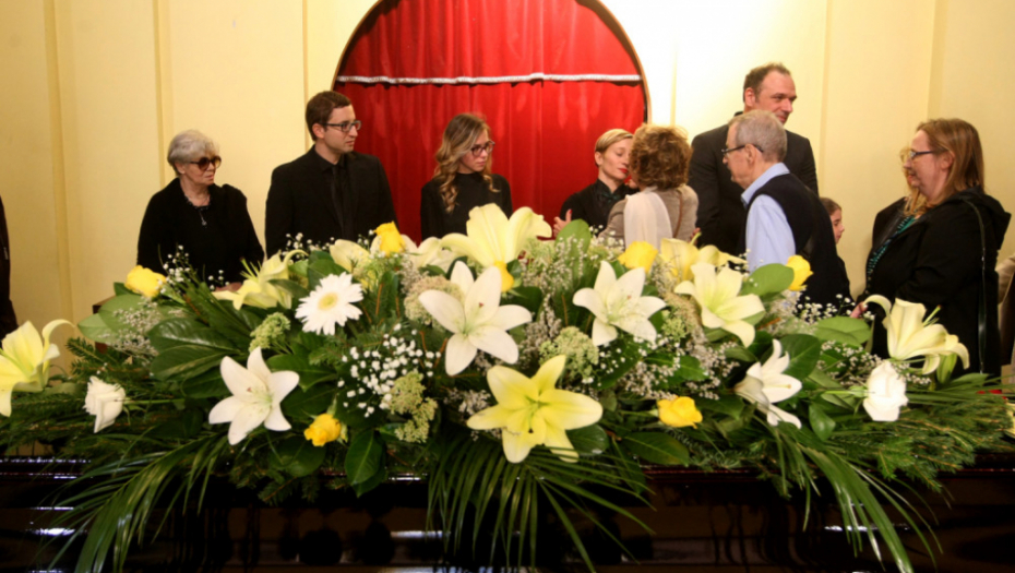 Predrag Ejdus, sahrana