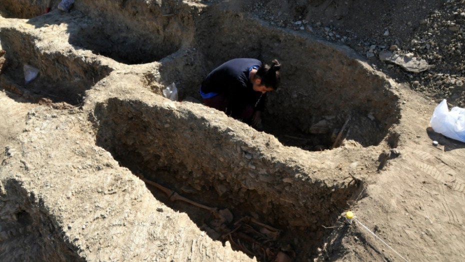 Otkriveno zajedničko hrišćansko i muslimansko groblje