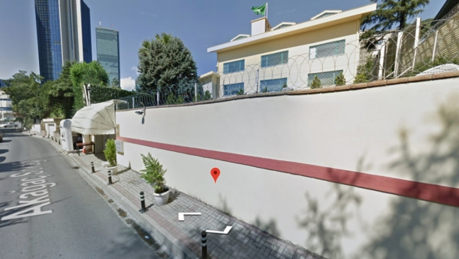 Konzulat Saudijske Arabije u Istanbulu