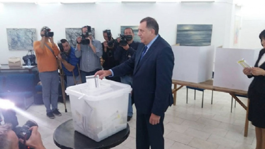 Milorad Dodik glasanje