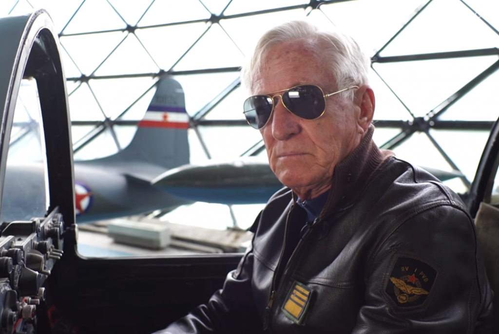 Suad Hamzić, Titov pilot