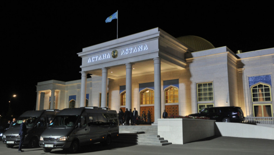 Aleksandar Vučić u Kazahstanu