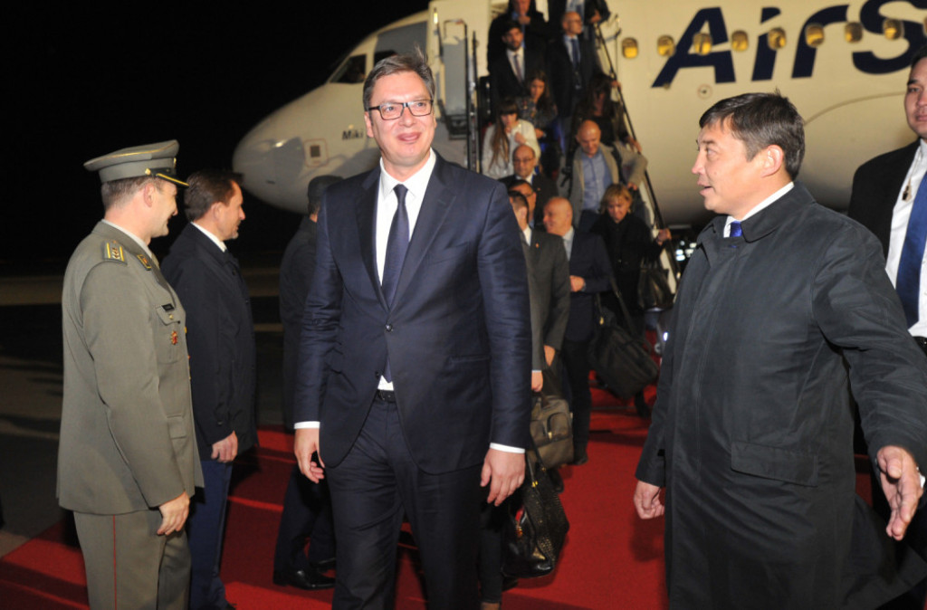 Aleksandar Vučić u Kazahstanu