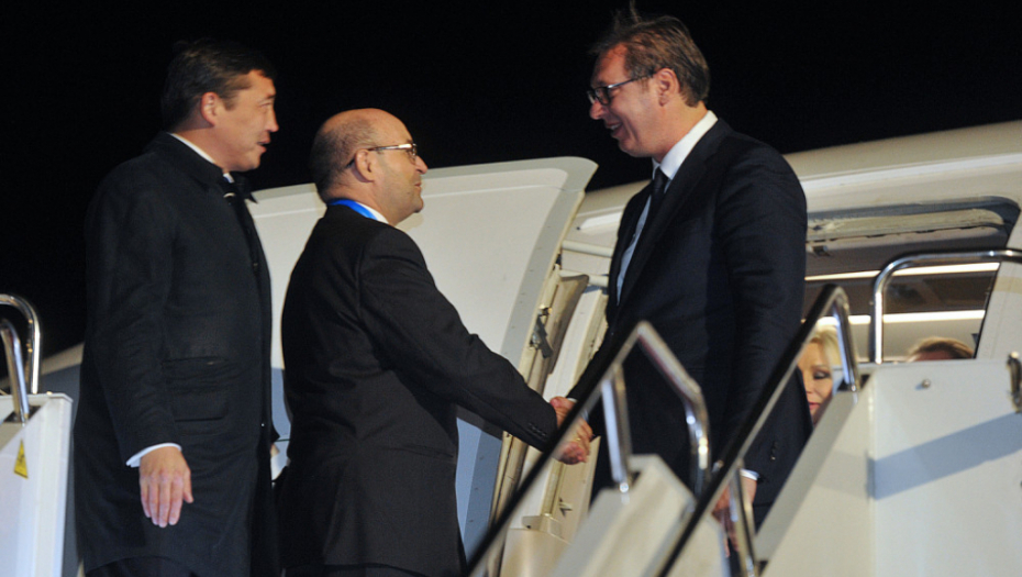 Aleksandar Vučić u Kazahstanu