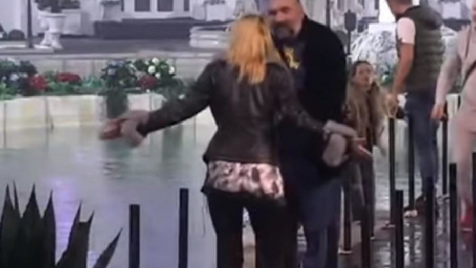 Miki i Nadežda u jeku svađe