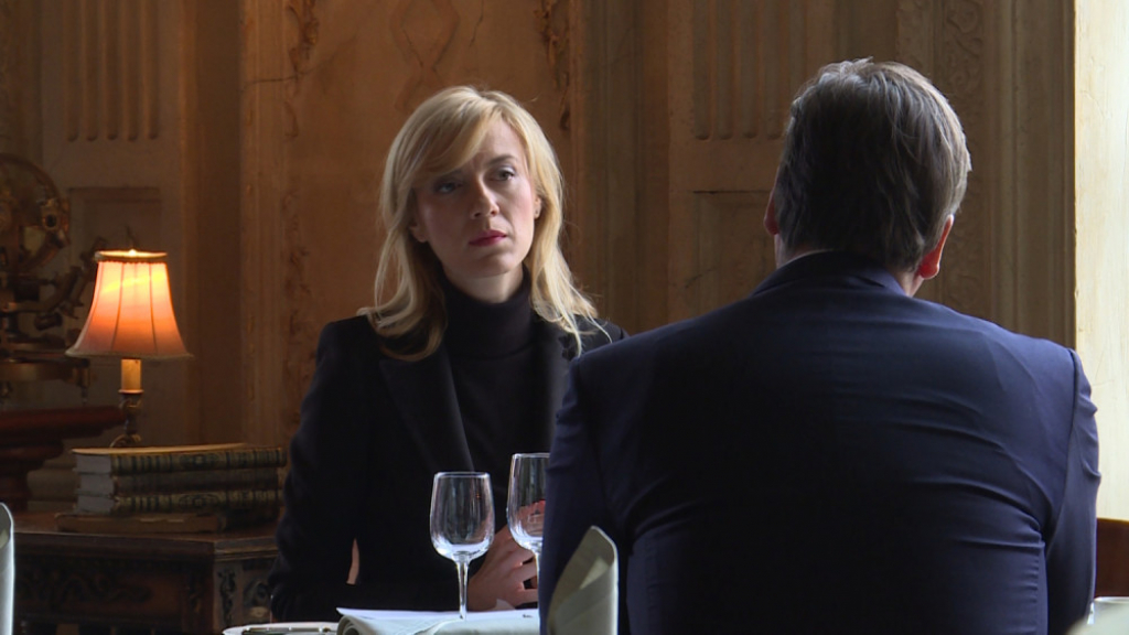 Nevena Madžarević, Aleksandar Vučić i Miloš Biković