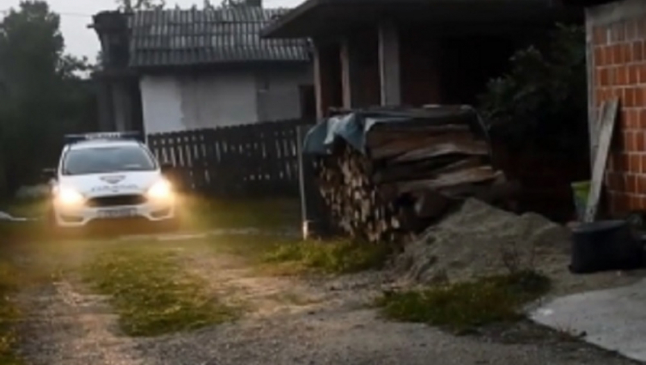 Mesto gde se dogodila nesreća