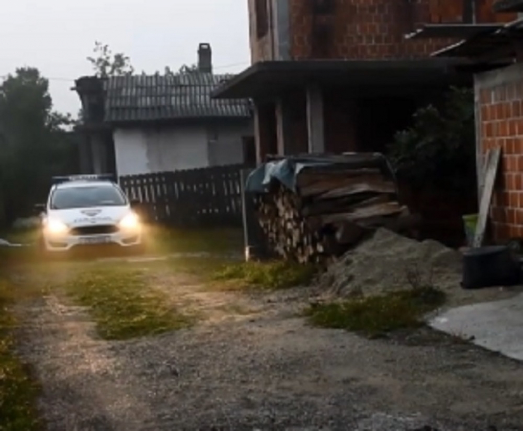 Mesto gde se dogodila nesreća