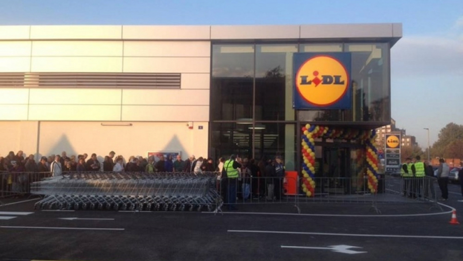 Otvaranje Lidl prodavnice 