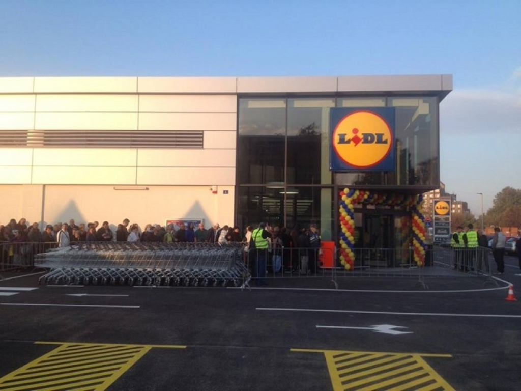 Otvaranje Lidl prodavnice