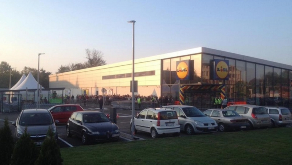 Otvaranje Lidl prodavnice 