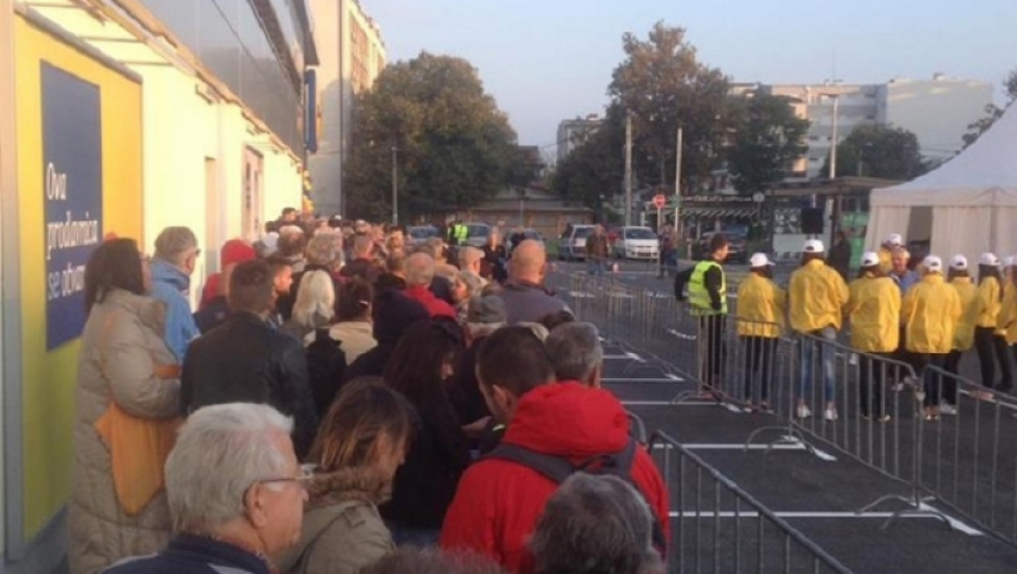 Otvaranje Lidl prodavnice 
