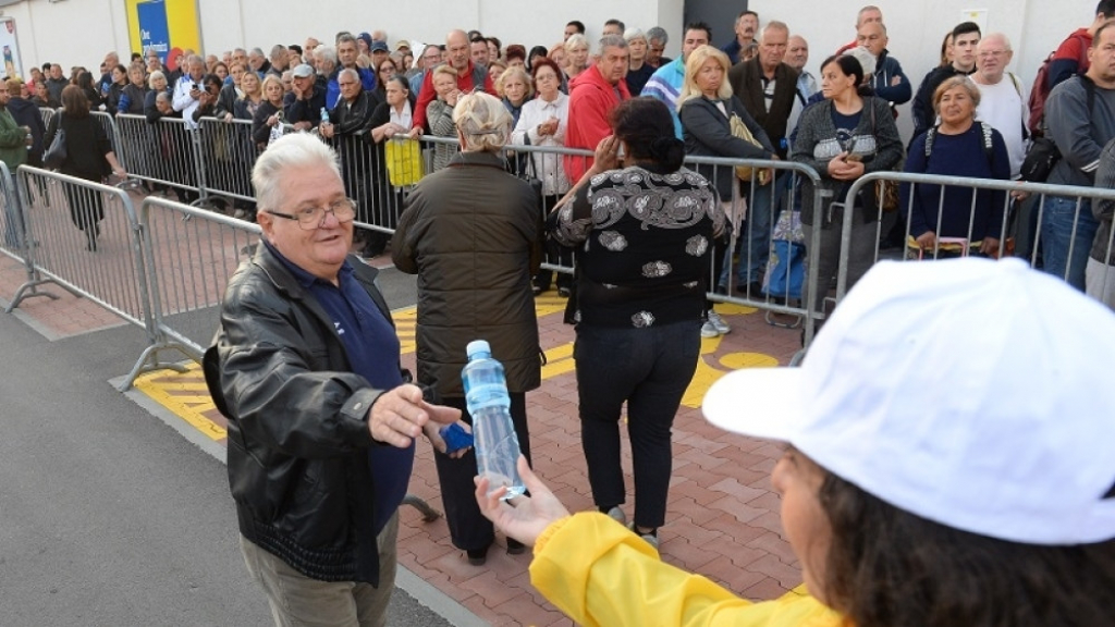 Otvaranje Lidl prodavnice