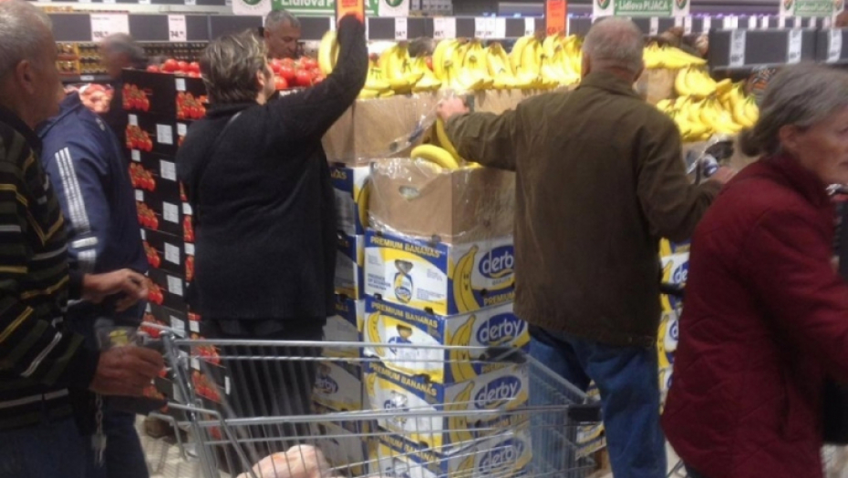 Otvaranje Lidl prodavnice 