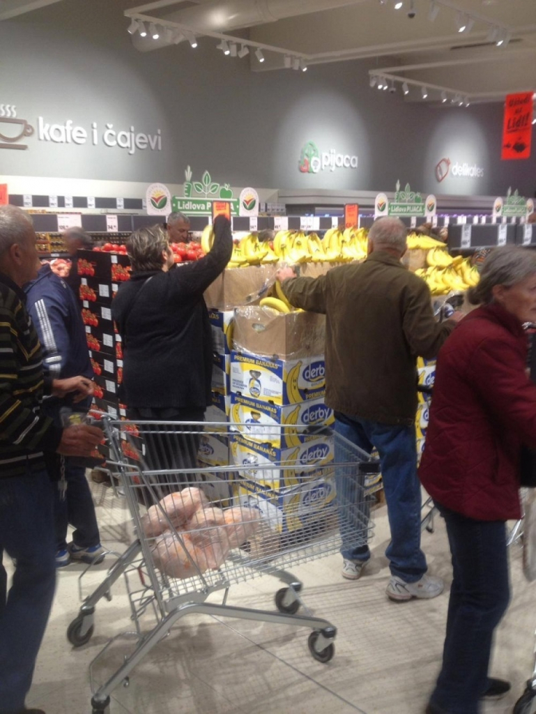 Otvaranje Lidl prodavnice