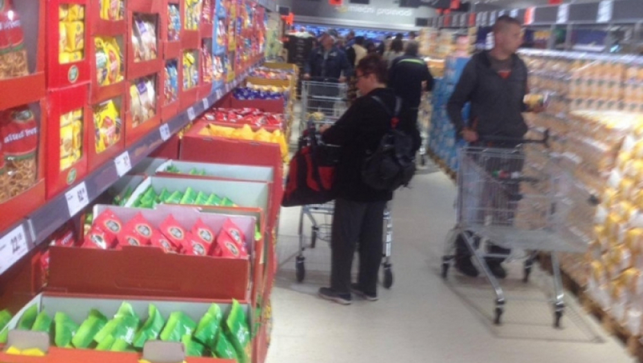 Otvaranje Lidl prodavnice 