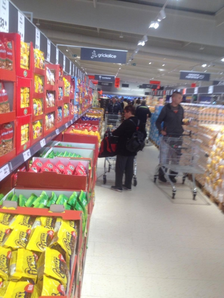 Otvaranje Lidl prodavnice