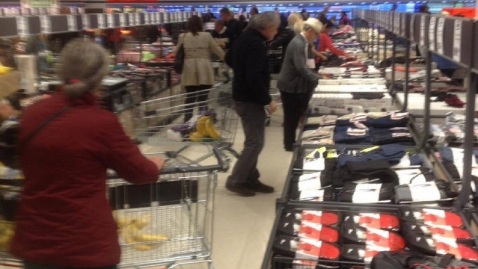 Otvaranje Lidl prodavnice 